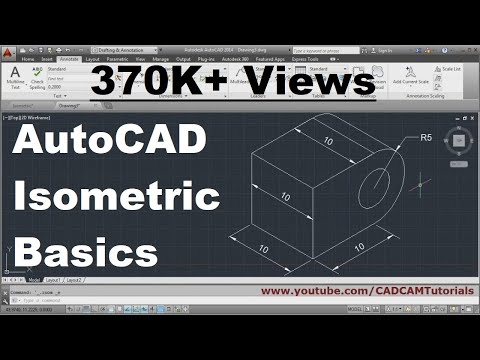AutoCAD Isometric Drawing Basics