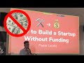 Building Bootstrapped Startups: A Journey Through Entrepreneurship