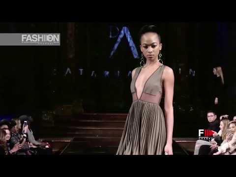 DATARI AUSTIN London NYFW Art Hearts Fashion Fall 2018 2019 - Fashion Channel