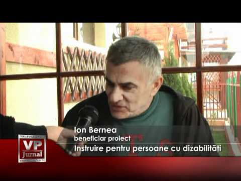 Instruire pentru persoane cu dizabilităţi