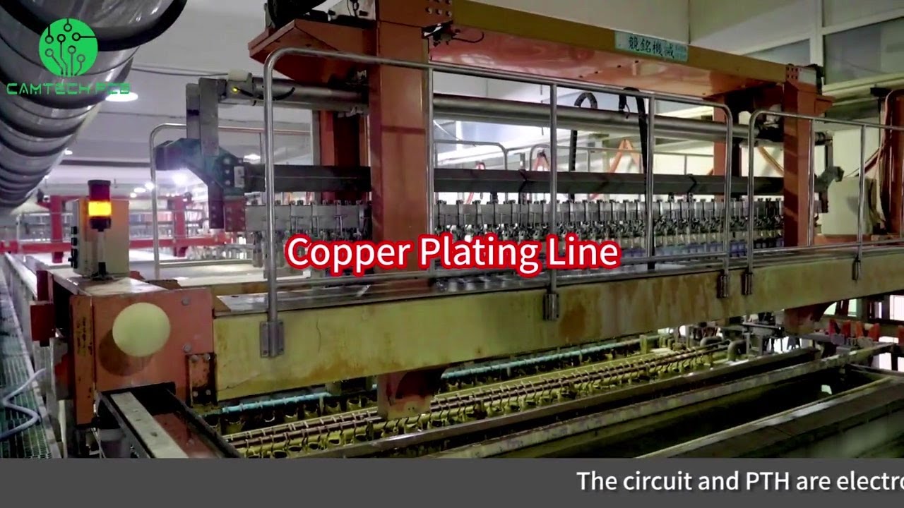 Copper Plating Line