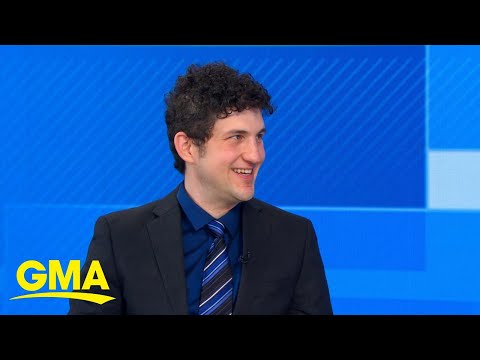 'Jeopardy!' champion Matt Amodio talks 33-game winning streak l GMA