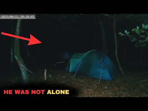 6 Most DISTURBING Camping Encounters Ever Caught On Camera