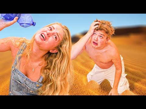 Mit IHR ausgesetzt in der WÜSTE! (nachts)