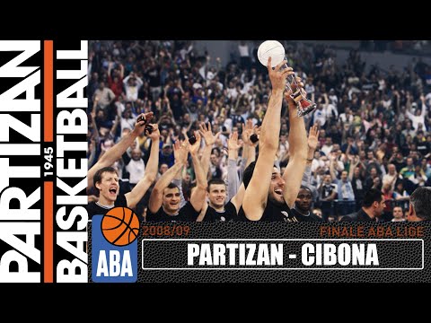 PARTIZAN - CIBONA 63-49 | FINAL ABA LEAGUE 2008/09 |