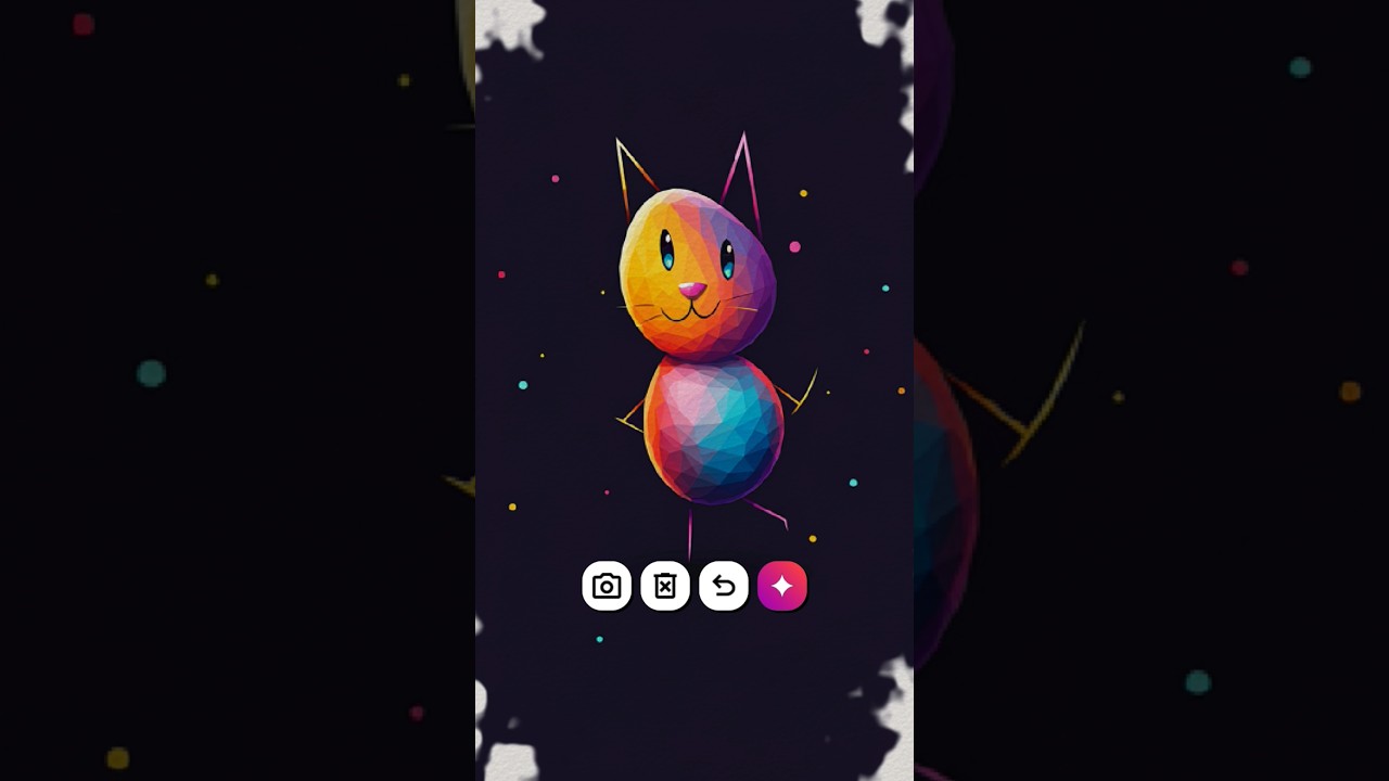 Aisi Billi Dekhi Hai Kahi😆 #drawing #art #easydrawing #stepbystep #easydraw #quickdrawing #aiart #ai