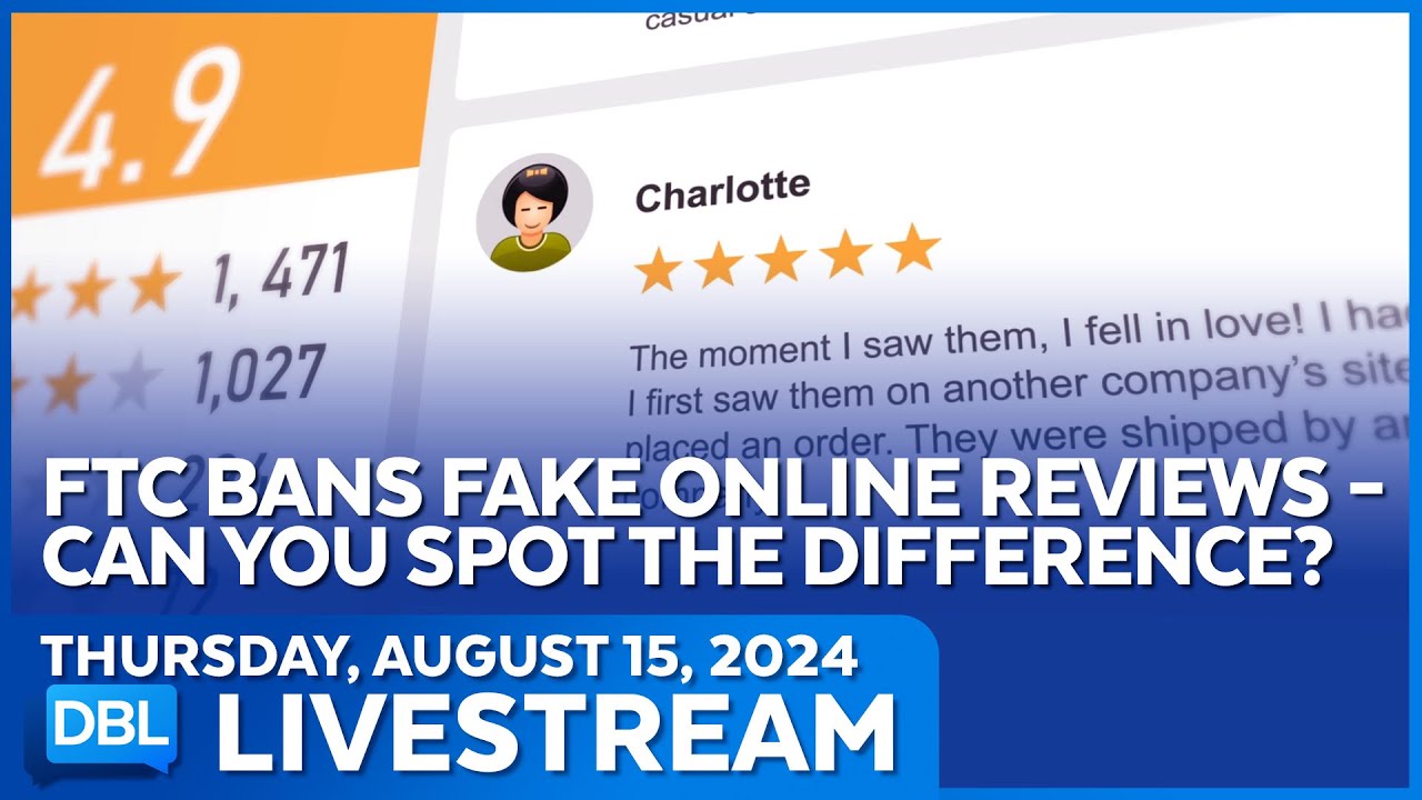 FTC Bans Fake Online Reviews