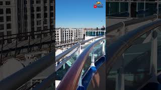 Majestic Princess Horn Leaving Boston