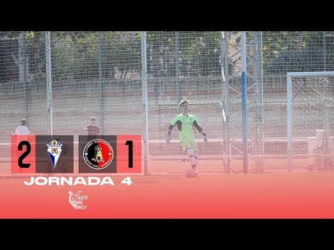 ⚽️ Resumen | CD Manchego Ciudad Real B  - UD Mota del Cuervo| J4