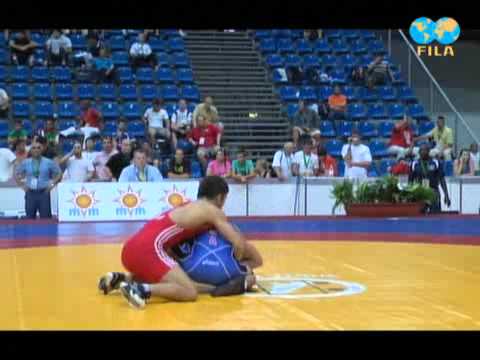 AZIZLI Eldaniz (AZE) -- NOWRY Max Emiliano (USA)  1/2 Finale