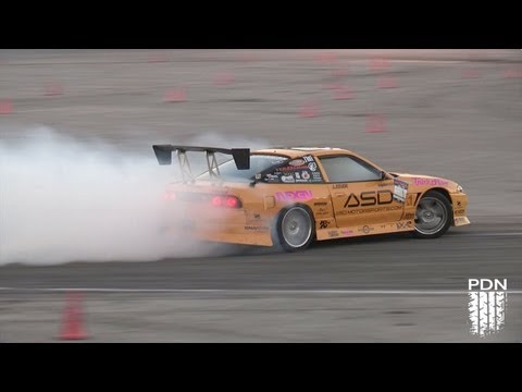 Crazy Nissan Drift Cars at Holley LS Fest