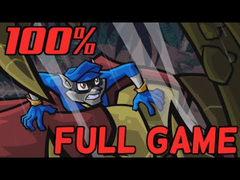 Sly 3: Honor Among Thieves (FULL GAME walkthrough) (COMMENTARY gameplay) (100%) (Sly Cooper 3)