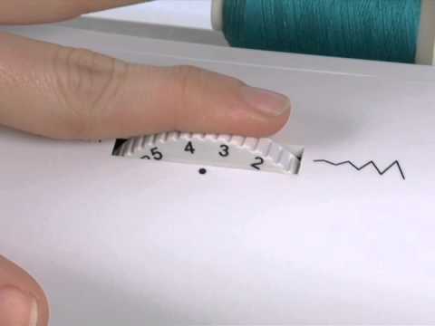 SINGER® TRADITION™ 2277 Sewing Machine Stitch Length & Width