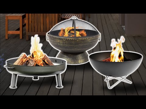 Top 3 FEUERSCHALEN im 2026 | Top 3 Terrassen Feuerschalen im Vergleich
