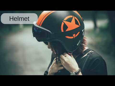 Helmet: English word pronunciation - Read Along (Australian Accent) with a picture