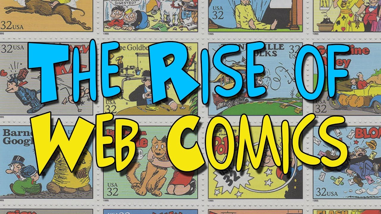 How The Internet Changed Comics