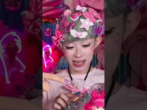 しなこみたいなリカちゃんが登場!?😳🩷#PR #原宿 #リカちゃん #ネオデコラリカちゃん