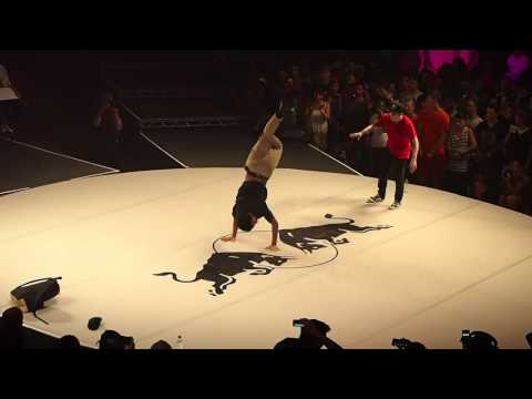 Red Bull BC One North American Qualifier Final 2012 PRADA G VS DOMKEY