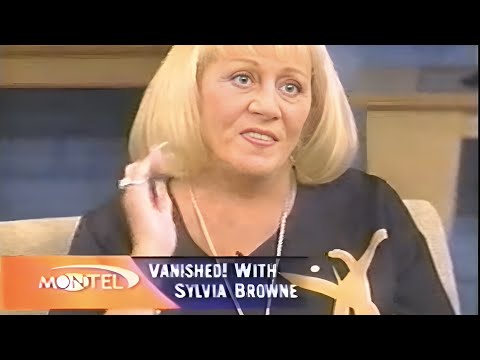 the Montel Williams show-vanished with sylvia Browne