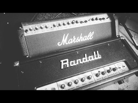 Randall RG80ES & Marshall 8100 [SinMix Test]