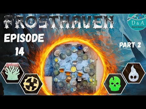 ❄️ FROSTHAVEN at #110 Guardian's Temple - Part 2 | D&A Playthrough Episode 14