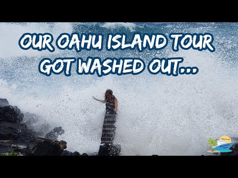 OAHU ISLAND TOUR AND DINNER AT UNCLE BO'S  | CRAZY HAWAII WEATHER