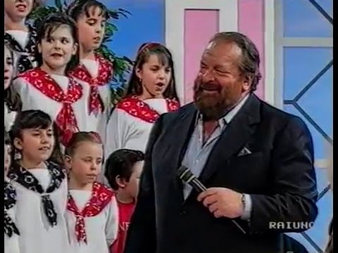 La festa della mamma 1992 - Piccolo Coro dell'Antoniano & Bud Spencer