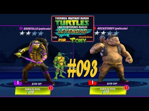 Tortugas Ninja Leyendas "Cap. 93 - Donatello (película) y Rocksteady (película)" por Tony