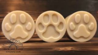 Making Dog Soap