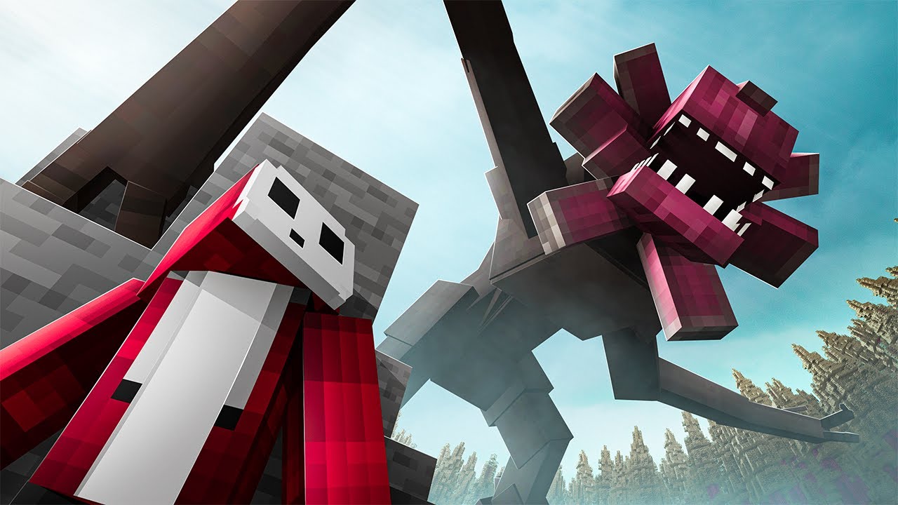 This Minecraft Mod Can ONLY HEAR YOU... A Quiet Place