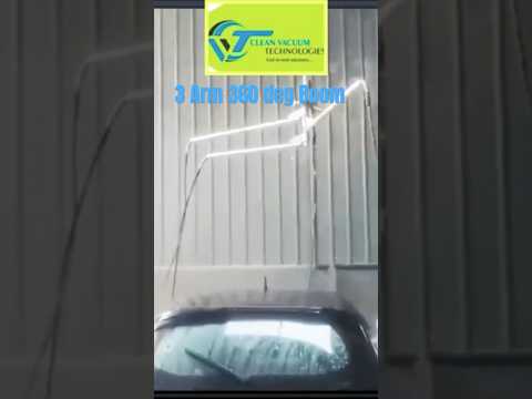 3 Arm 360 deg Boom for car wash  #carwashtime #detailing #detalles  #automobile #coating #carlovers