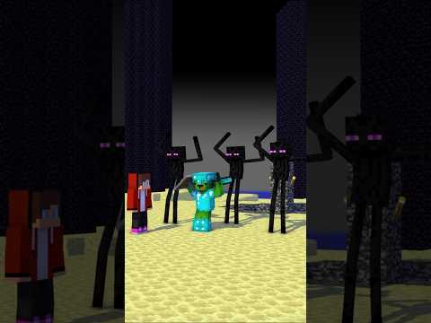 Mikey was born! - MAIZEN Minecraft Animation #shorts