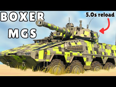 The Boxer MGS is obsessively good but IT has one major weakness