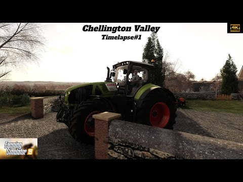 Farming simulator 19/new episode on Chellington Valley/MP with Glaax/Chellington Valley/ Timelapse#1
