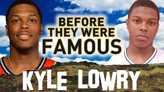 KYLE LOWRY - Before They Were Famous - Toronto Raptors