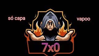 XTREINO INSANO DA CRAZYDOC ™ 7x0 CHUVA DE CAPA