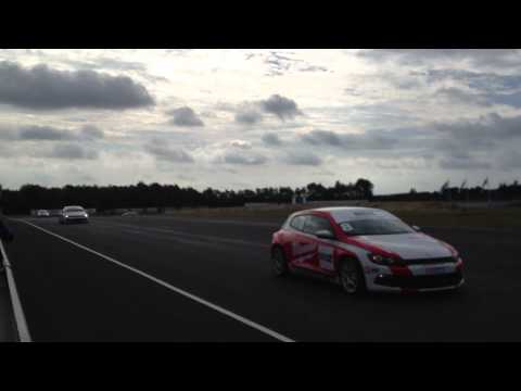 VW Scirocco pacecar runde