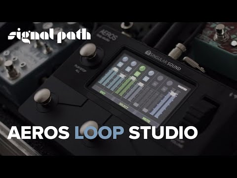 The Ultimate Stereo Looper | Aeros Loop Studio | Full Demo