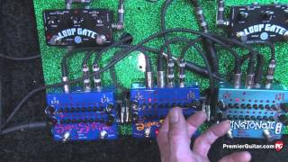 Video thumbnail for NAMM '13 - Z.Vex Effects Super Seek Wah, Super Seek Trem, Ringtone II, and Fat Fuzz Factory Demos by Premier Guitar