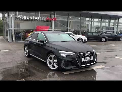 Audi Approved A3 Sportback S Line Diesel Manual | Blackburn Audi