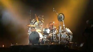Alex González Maná Drum Solo - Lima Perú 2016