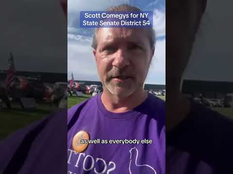 No Kings Rallies 10/18/25 Stop 4 - Canandaigua, NY #nokings