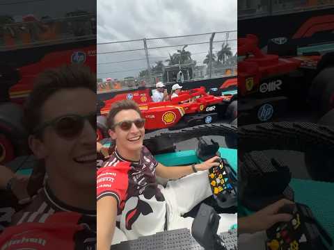 Crazy F1 LEGO Race POV! 😱