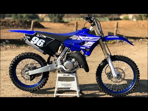 First Ride 2019 Yamaha YZ125 2 Stroke - Motocross Action Magazine