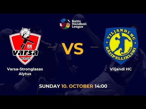 BHL 21/22: Varsa-Stronglasas Alytus - Viljandi HC