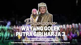 Download lagu 🔴LIVE SENI & BUDAYA SUNDA WAYANG GOLEK PUTRA GIRIHARJA3 H. DADAN SUNANDAR SUNARYA - SUMEDANG SELATAN mp3 Download lagu 🔴LIVE SENI & BUDAYA SUNDA WAYANG GOLEK PUTRA GIRIHARJA3 H. DADAN SUNANDAR SUNARYA - SUMEDANG SELATAN mp3