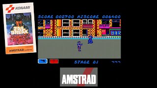 Amstrad CPC Games - Jail Break
