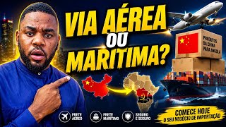 Como Paguei 36.000 Kz em Vez de 200.000 Kz na Importação - #PerguntasFrequentes