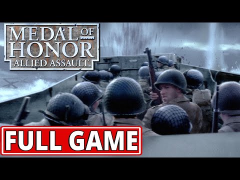 Medal of Honor: Allied Assault - FULL GAME walkthrough | Longplay