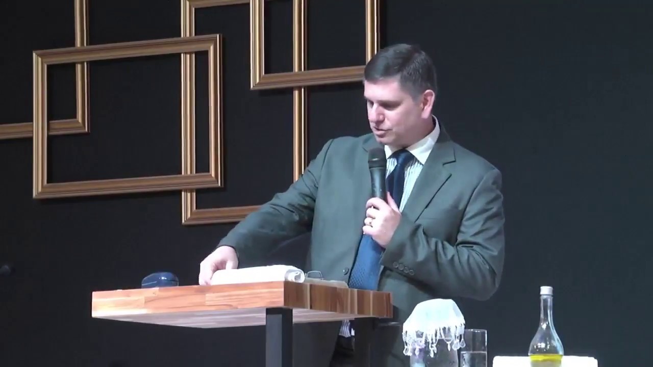 Pastor Namur Morales - O débito está pago - Romanos 6:22, 23